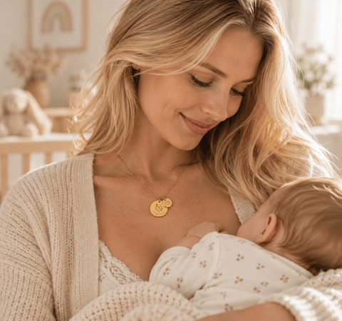 MAGICO MAMMA – incantevole collana dorata
