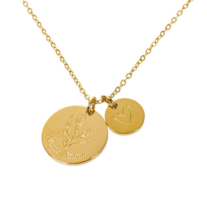 MAGIC MAMA – collier enchanteur doré