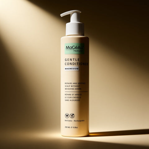 Magnesium Conditioner for Sensitive & Itchy Scalp