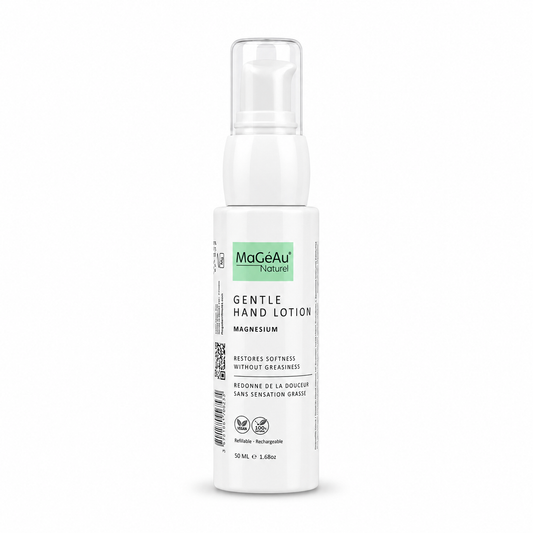 Magnesium Hand Lotion for Dry & Sensitive Skin