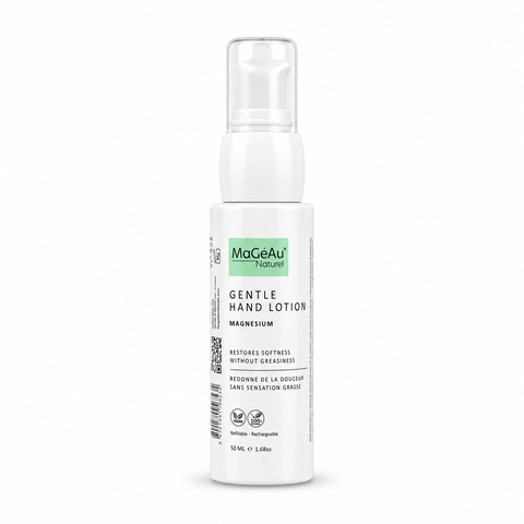 Magnesium Hand Lotion for Dry & Sensitive Skin