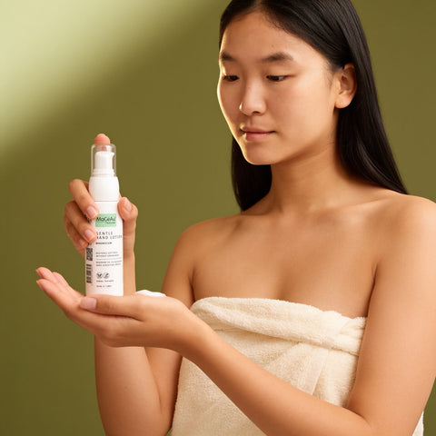 Magnesium Hand Lotion for Dry & Sensitive Skin