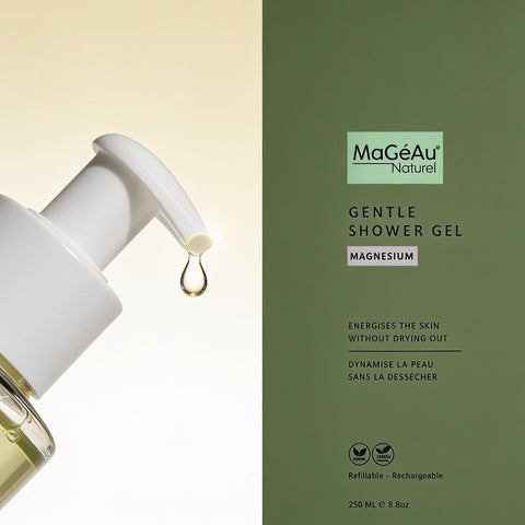 Magnesium Shower Gel for Dry & Sensitive Skin