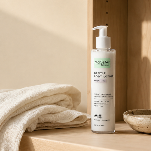 Magnesium Body Lotion for Dry & Sensitive Skin