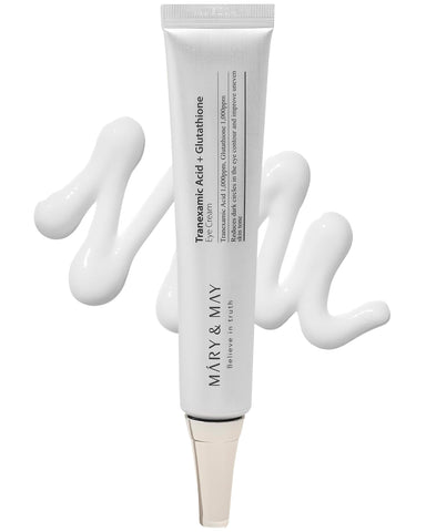 Mary&may Tranexamic Acid + Glutathione Eye Cream 30g
