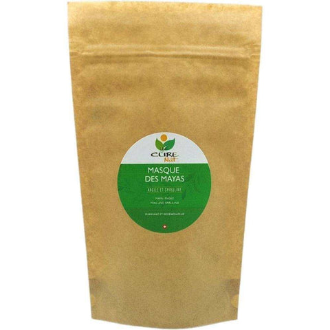 Maschera per il viso dei Maya argilla e spirulina - Maschera anti-imperfezioni
