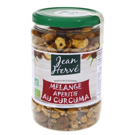Mélange apéro curcuma