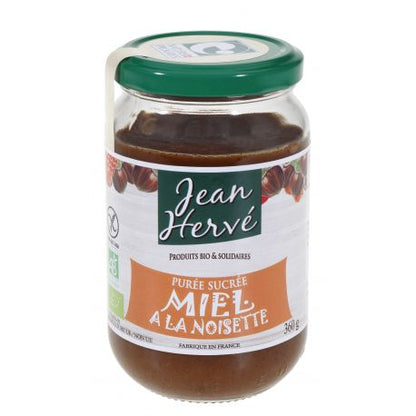Confit miel noisette