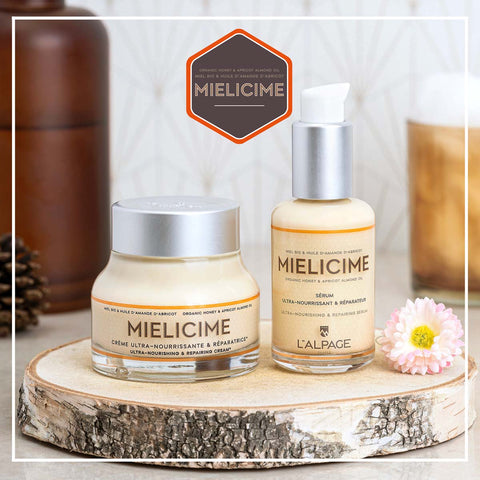 Ensemble ou Coffret Cadeau DUO Crème Ultra-Nourrissante + Sérum Ultra-Nourrissant Mielicime