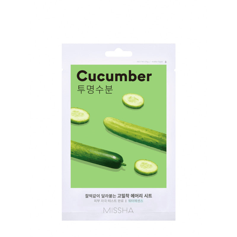 MISSHA Airy Fit Sheet Mask CUCUMBER