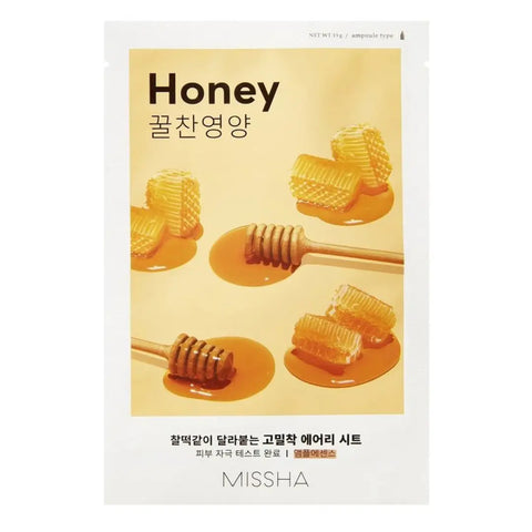 Missha Airy Fit Sheet Mask - Honey