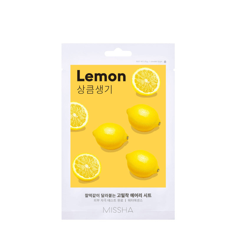 MISSHA Airy Fit Sheet Mask LEMON
