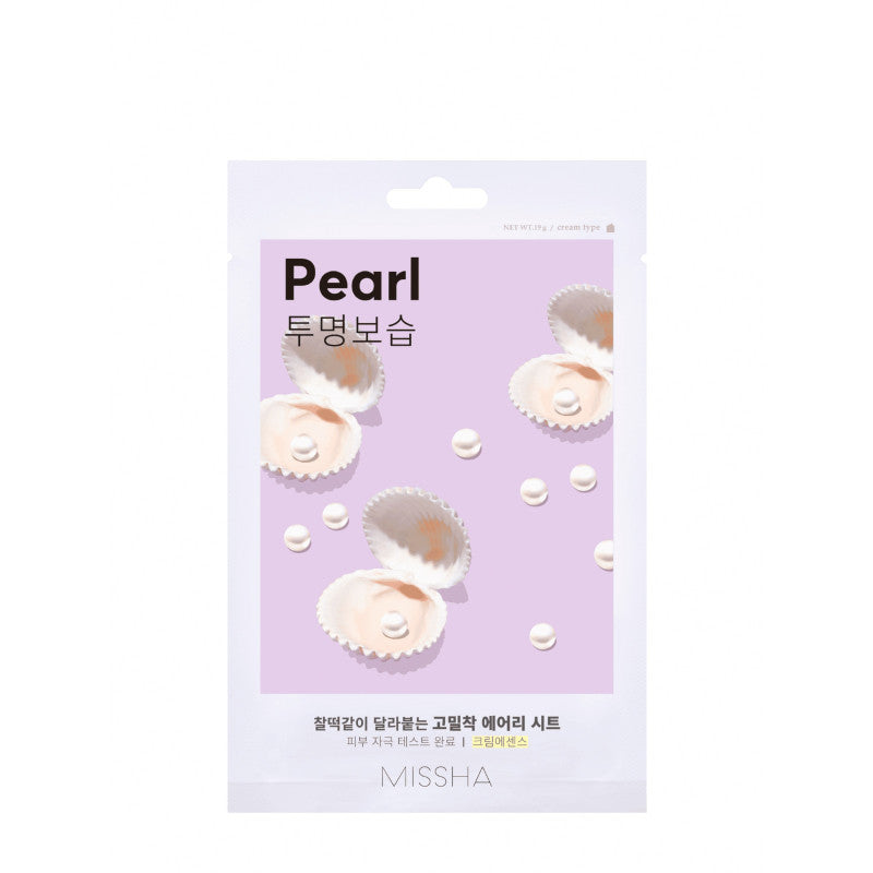 MISSHA Airy Fit Sheet Mask PEARL