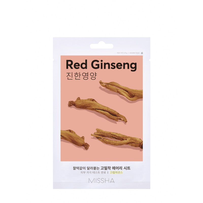 MISSHA Airy Fit Sheet Mask RED GINSENG