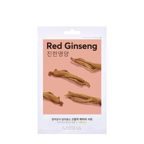 MISSHA Airy Fit Sheet Mask RED GINSENG