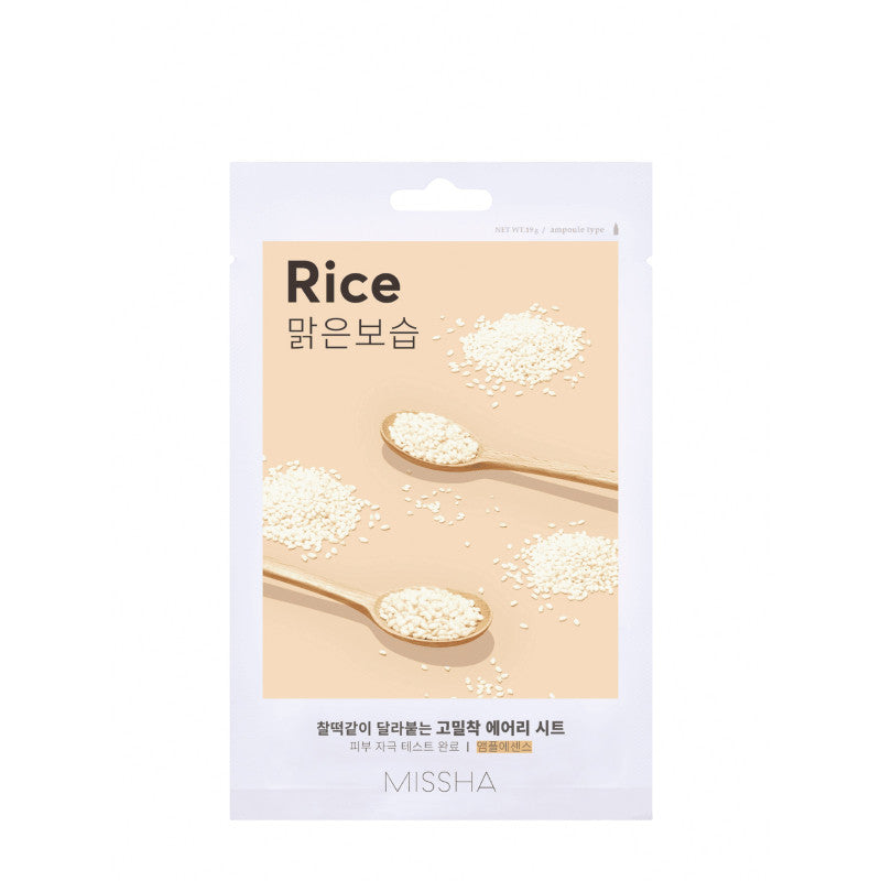 MISSHA Airy Fit Sheet Mask RICE