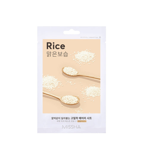 MISSHA Airy Fit Sheet Mask RICE
