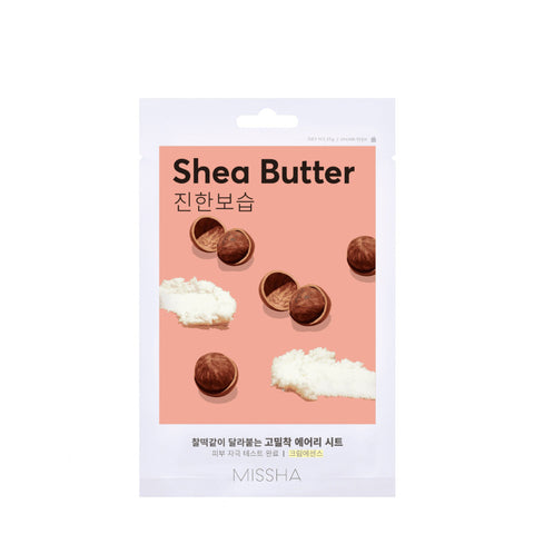 MISSHA Airy Fit Sheet Mask SHEA BUTTER