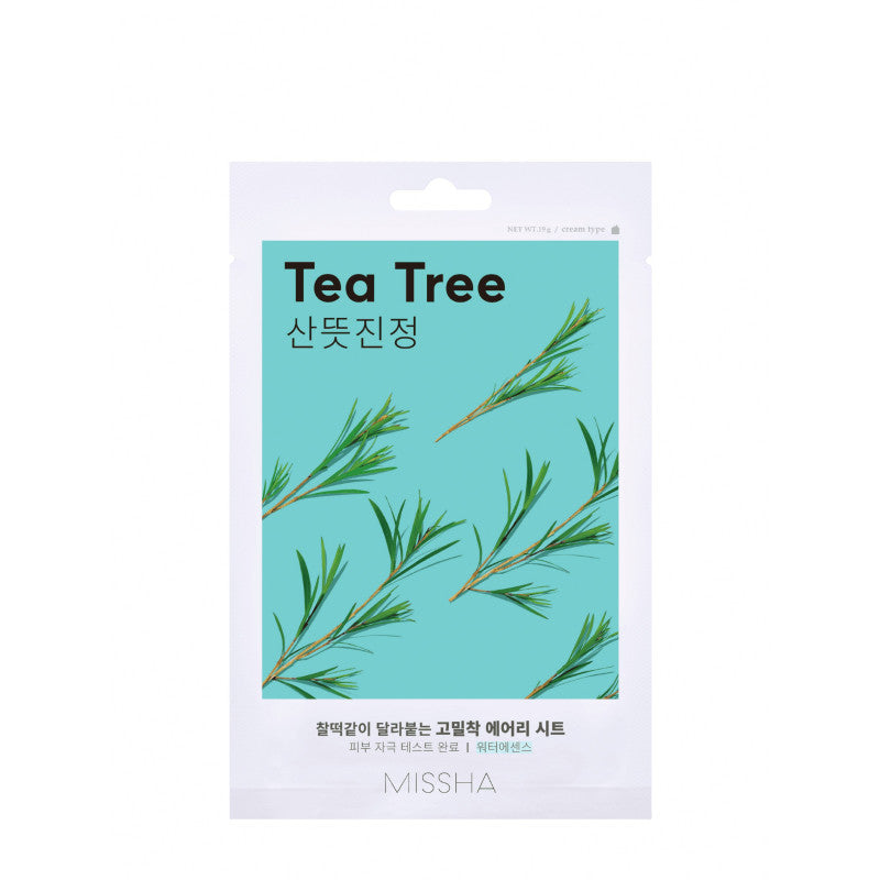 MISSHA Airy Fit Sheet Mask TEA TREE