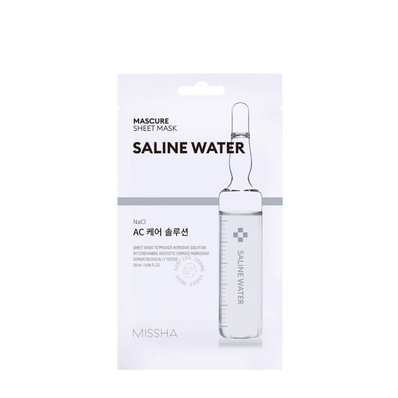 MISSHA Mascure AC Care Saline Water Sheet Mask