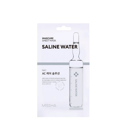 MISSHA Mascure AC Care Saline Water Sheet Mask