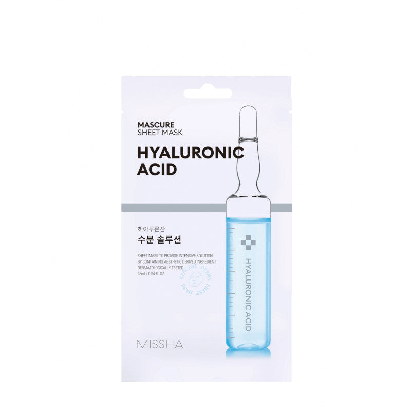 MISSHA Mascure Hydra Solution Sheet Mask