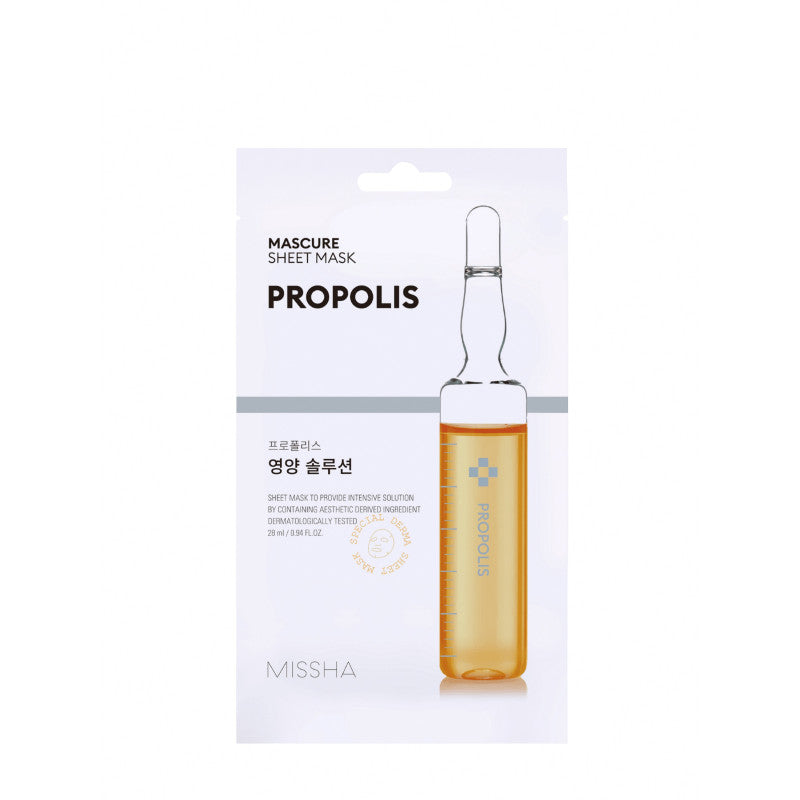 MISSHA Mascure Nutrition Propolis Sheet Mask