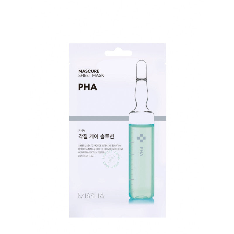 MISSHA Mascure Peeling PHA Sheet Mask