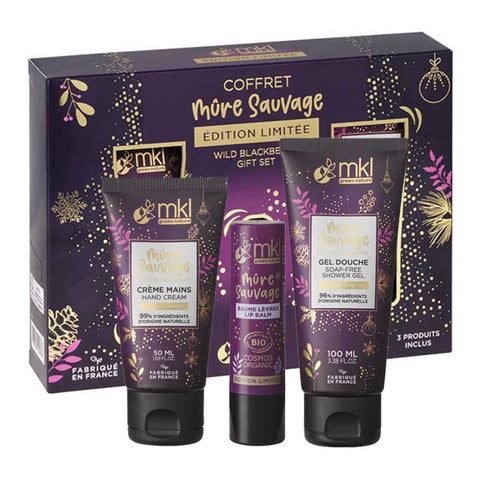 MKL Green Nature Wild Blackberry Gift Set – 3 Pieces, Limited Edition