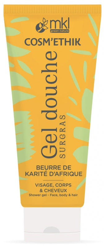 MKL Green Nature Cosm'Ethik Shower Gel Africa Shea Butter 200ml