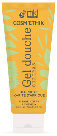 MKL Green Nature Cosm'Ethik Shower Gel Africa Shea Butter 200ml