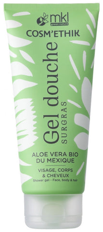 MKL Green Nature Cosm'Ethik Shower Shampoo Aloe Vera from Mexico 200ml
