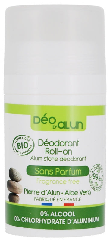MKL Green Nature Organic Alum Deo Roll-On 50ml