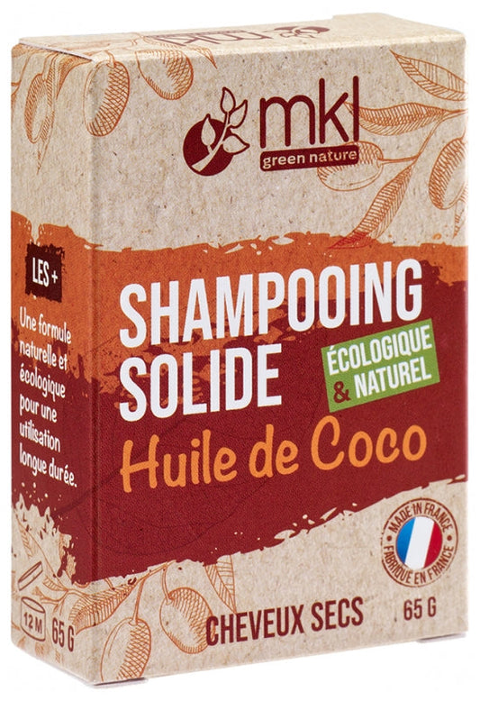 MKL Green Nature Coconut Oil Solid Shampoo Dry Hair 65g