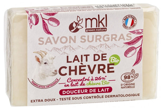 MKL Green Nature Organic Goat Milk Surgras Soap Sweatness of Milk 100g