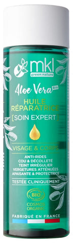 MKL Green Nature Aloe Vera Organic Repair Oil 200ml