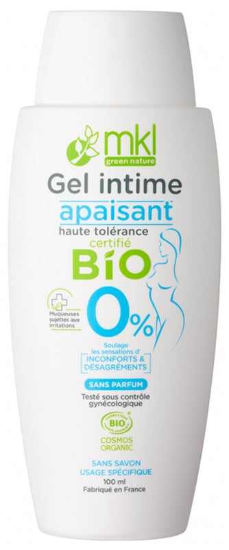 MKL Green Nature Soothing Intimate Gel Organic 100ml
