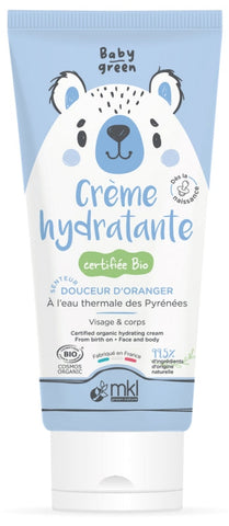MKL Green Nature Baby Green Organic Hydrating Cream 100 ml