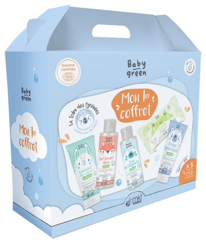 MKL Green Nature Baby Green Birth Box