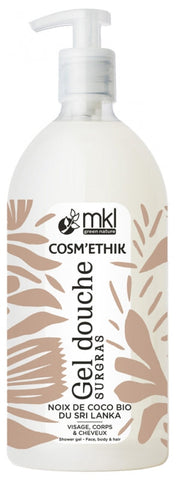 MKL Green Nature Cosm'Ethik Surgras Shower Gel Sri Lanka Coconut 1L