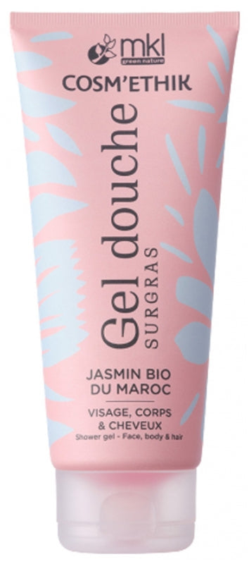 MKL Green Nature Cosm'Ethik Surgras Shower Gel Organic Jasmine from Morocco 200ml