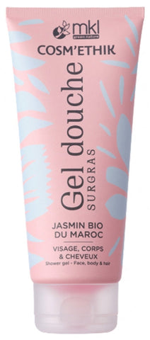 MKL Green Nature Cosm'Ethik Surgras Shower Gel Organic Jasmine from Morocco 200ml