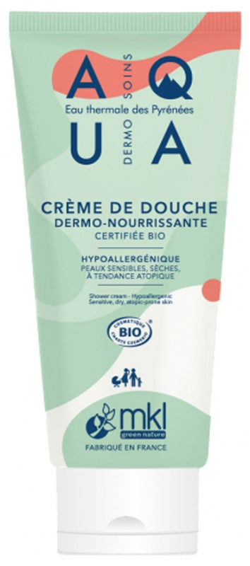 MKL Green Nature Aqua Dermo-Nourishing Shower Cream Organic 100ml