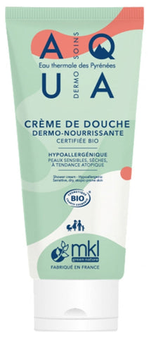 MKL Green Nature Aqua Dermo-Nourishing Shower Cream Organic 100ml