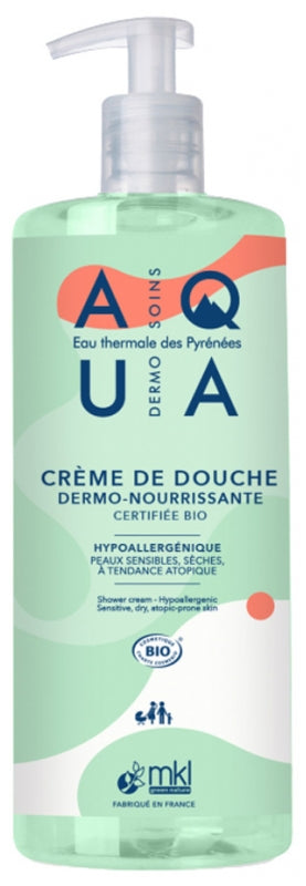 MKL Green Nature Aqua Dermo-Nourishing Shower Cream Organic 1L