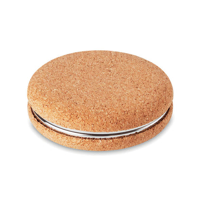 Make-Up-Spiegel Kork