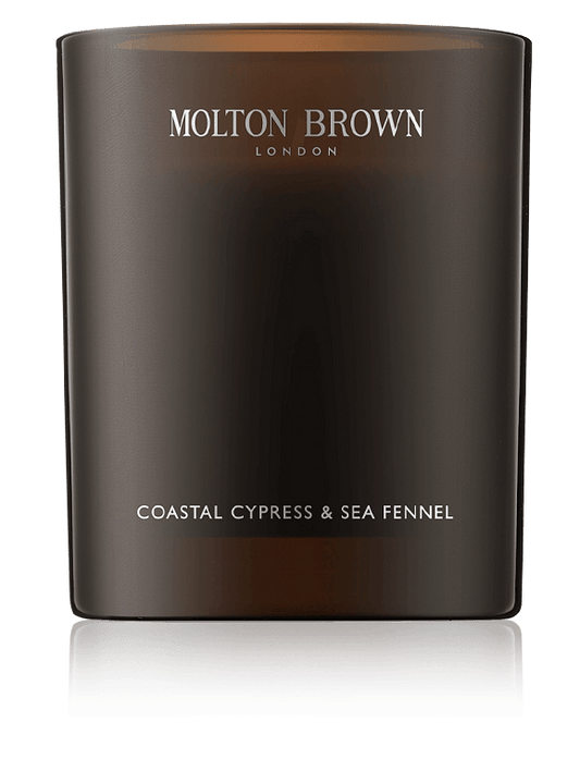 MOLTON BROWN Coastal Cypress Single Wick Kerze (190 g)