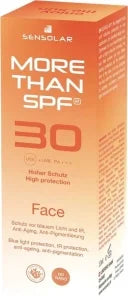SENSOLAR More Than SPF Gesichtscreme Anti-Aging – SPF 30, 50 ml