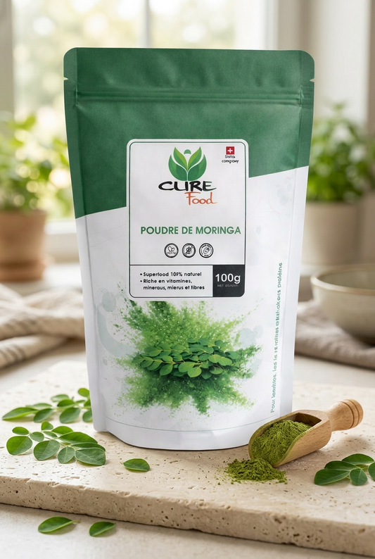 Poudre de Moringa