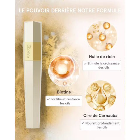 ROSEGOLD DUO LASH – Lash Serum & Mascara Set